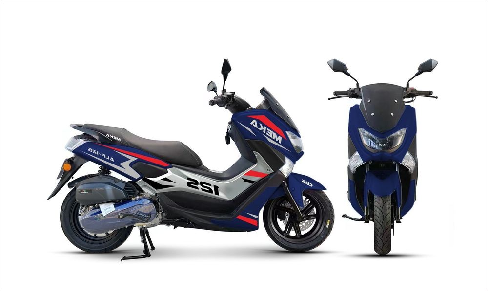 MEKA ALP-125 CC LACİVERT BENZİNLİ MOTOSİKLET