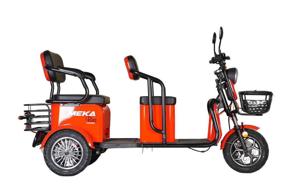 MEKA BUS 2000 WATT KIRMIZI ELEKTRİKLİ MOTOSİKLET