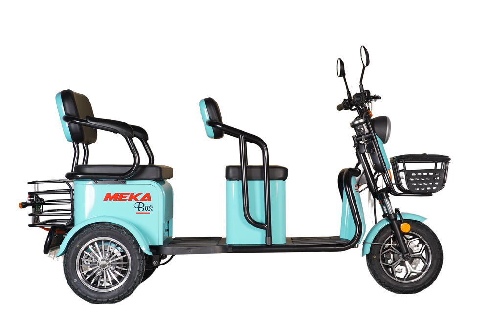 MEKA BUS 2000 WATT MAVİ ELEKTRİKLİ MOTOSİKLET