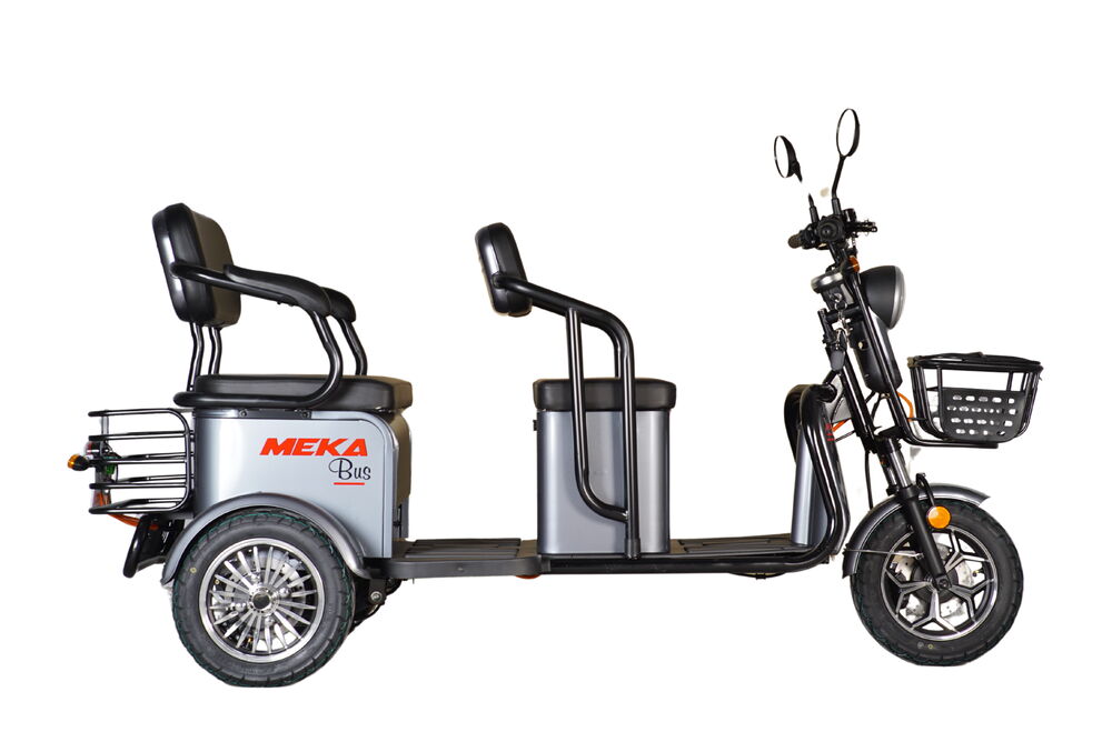 MEKA BUS 2000 WATT GRİ ELEKTRİKLİ MOTOSİKLET