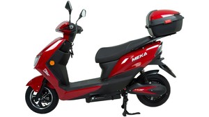 MEKA STAR 2000 WATT KIRMIZI ELEKTRİKLİ MOTOSİKLET #4