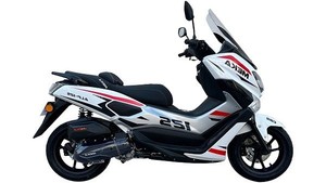 MEKA ALP-125 CC BEYAZ BENZİNLİ MOTOSİKLET #3