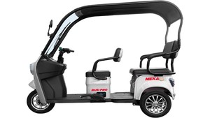 MEKA BUS PRO 2000 WATT BEYAZ ELEKTRİKLİ MOTOSİKLET #2