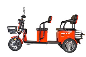 MEKA BUS 2000 WATT KIRMIZI ELEKTRİKLİ MOTOSİKLET #2