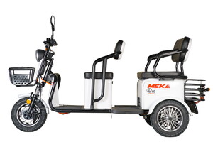 MEKA BUS 2000 WATT BEYAZ ELEKTRİKLİ MOTOSİKLET #2