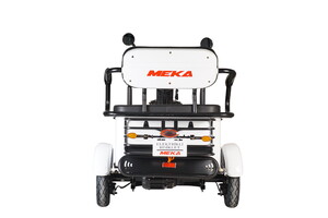 MEKA BUS 2000 WATT BEYAZ ELEKTRİKLİ MOTOSİKLET #4