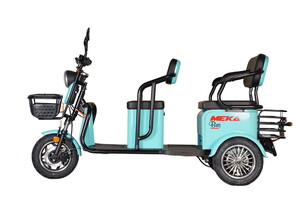 MEKA BUS 2000 WATT MAVİ ELEKTRİKLİ MOTOSİKLET #2