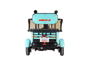 MEKA BUS 2000 WATT MAVİ ELEKTRİKLİ MOTOSİKLET #4