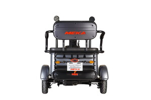 MEKA BUS 2000 WATT GRİ ELEKTRİKLİ MOTOSİKLET #4