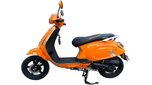 MEKA FREELESS 49CC TURUNCU BENZİNLİ MOTOSİKLET #2