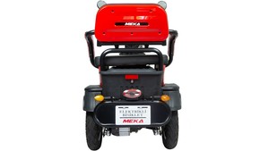 MEKA CHEF 2000 WATT KIRMIZI ELEKTRİKLİ MOTOSİKLET #5