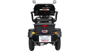 MEKA CHEF 2000 WATT SİYAH ELEKTRİKLİ MOTOSİKLET #5