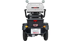 MEKA CHEF 2000 WATT BEYAZ ELEKTRİKLİ MOTOSİKLET #5